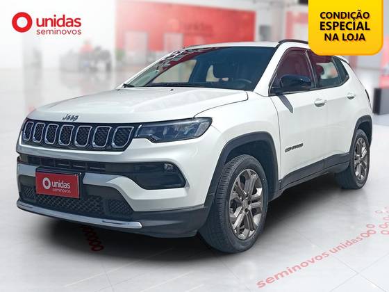 JEEP COMPASS 1.3 T270 TURBO FLEX LONGITUDE AT6